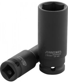 Головка торцевая ударная 1/2" 13 мм удлиненная JONNESWAY IS11213, фото  - Метэкс