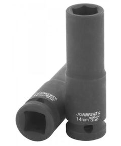 Головка торцевая ударная 1/2" 14 мм удлиненная JONNESWAY IS11214, фото  - Метэкс