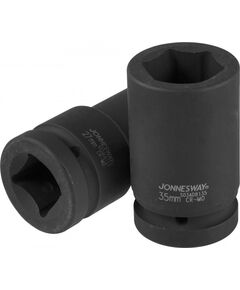 Головка торцевая ударная 1" 34 HORTZ 131473, фото  - Метэкс