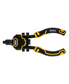 Заклепочник двуручный 250 мм заклепки 2,4-3,2-4,0-4,8-6,4 мм DENZEL 40500, фото  - Метэкс