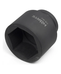 Головка торцевая ударная 1" 80 мм 6-гранная HORTZ 133532, фото  - Метэкс