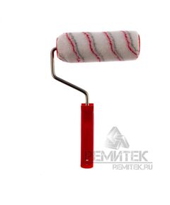 Валик сменный "НЕЙЛОН МАКСИ"PRO 180 мм, ворс 12мм D 48 мм ручка 8 мм полиамид МТХ 81364, фото  - Метэкс