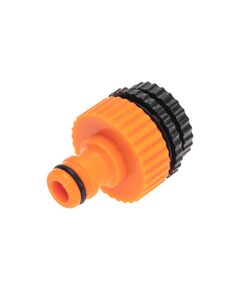 Адаптер пластмассовый 1"-1/2"-3/4" внутренняя резьба ЧЕТЫРЕ СЕЗОНА 62-0272, фото  - Метэкс