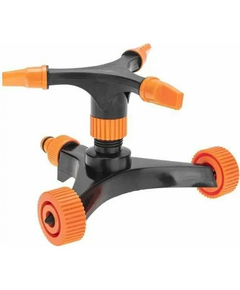 Дождеватель для полива на колесах, круговой, регулируемый ЧЕТЫРЕ СЕЗОНА 62-0295, фото  - Метэкс