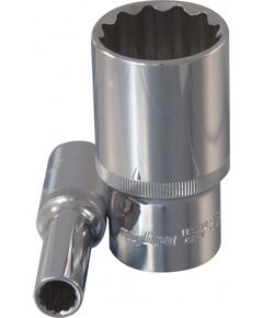 Головка торцевая удлиненная 1/2" 24 мм OMBRA 112224, фото  - Метэкс