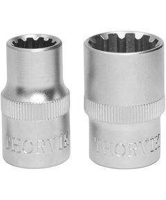 Головка торцевая 1/2"DR 13 мм THORVIK MP01213, фото  - Метэкс