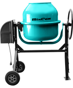 Бетоносмеситель (130 л, 500 Вт, 220 В) MIXCOM РСМ-130 (MixCom-130), фото  - Метэкс