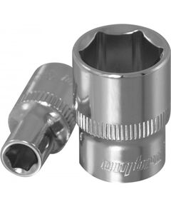 Головка торцевая 1/4" 4.5 мм OMBRA 114045, фото  - Метэкс