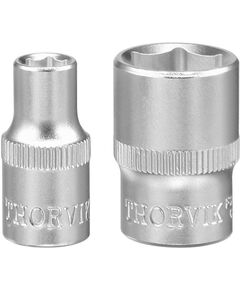 Головка торцевая 1/2" 30 мм THORVIK FS01230, фото  - Метэкс
