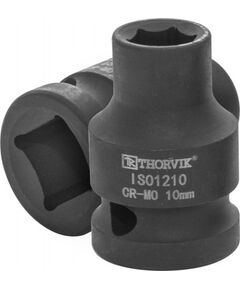 Головка торцевая ударная 1/2" 10 мм THORVIK IS01210, фото  - Метэкс
