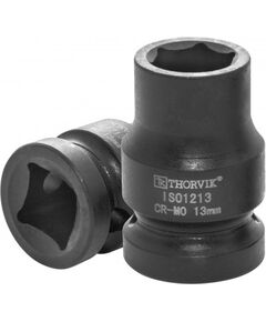 Головка торцевая ударная 1/2" 13 мм THORVIK IS01213, фото  - Метэкс