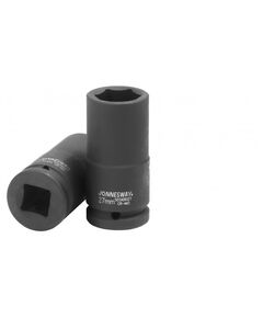 Головка торцевая ударная 3/4" 27 мм удлиненная JONNESWAY S03AD6127, фото  - Метэкс