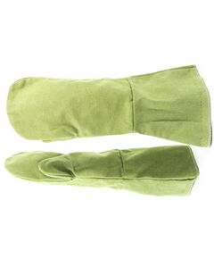 Перчатки д/сварки СИБРТЕХ брезентовые огнеупорные 68160, фото  - Метэкс