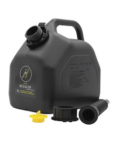 Канистра ГСМ 5л черный KESSLER A1-02-06, фото  - Метэкс