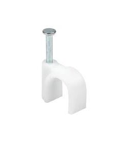 Скоба крепежная круглая 16 мм (10 шт. упак.) IN HOME СК-16, фото  - Метэкс