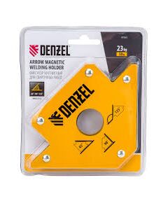 Фиксатор магнитный д/сварочных работ 50Lb 45*90*135 Denzel 97553, фото  - Метэкс