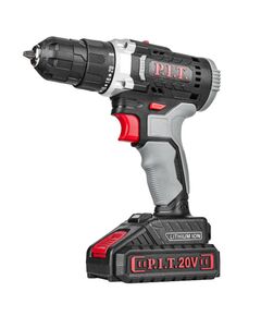 Дрель-шуруповерт аккум. PIT (2 а/б 1,5А*ч 20В, ЗУ) PSR18-D5 (PSR18-D5), фото  - Метэкс