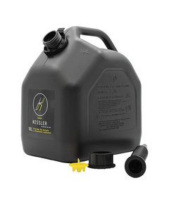 Канистра ГСМ 25л черный KESSLER A1-02-09, фото  - Метэкс