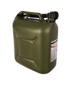 Канистра для ГСМ 20 л пластиковая 11199, фото  - Метэкс