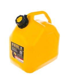 Канистра для ГСМ 10л DEZEL 53129, фото  - Метэкс