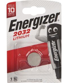 Батарейка ENERGIZER 2032 (1 шт), фото  - Метэкс