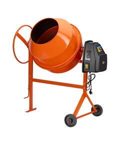 Бетоносмеситель (200 л, 800 Вт, 230 В) СИБРТЕХ БСН-200 (95514), фото  - Метэкс