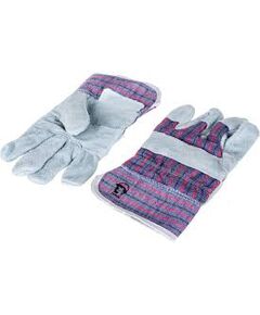 Перчатки РОСМАРКА комбинированные серый/синий/красный РЕ2200, фото  - Метэкс