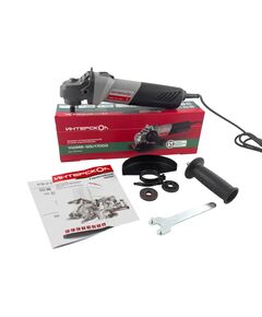 Шлифмашина угловая ИНТЕРСКОЛ б/щ (125 мм, 1700 Вт) УШМВ-125/1700Э (912.0.0.40), фото  - Метэкс