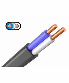 Кабель ВВГнг-LS 2х1,5 ГОСТ, фото  - Метэкс