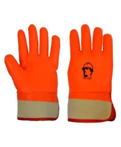 Перчатки цельноспилковые желтые "Драйвер" иск мех РОСМАРКА РТ2101, фото  - Метэкс