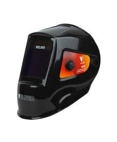 Маска сварщика WELDER Ф10 Ультрамарин "Хамелеон"  WDU-Ф10-П, фото  - Метэкс