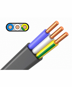 Кабель ВВГнг 3х1,5, фото  - Метэкс