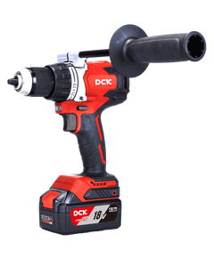 Дрель-шуруповерт аккум. DCK б/щ (2 а/б 4А*ч 18В, ЗУ) KDJZ06-13(TYPE EM) (KDJZ06-13(TYPE EM)), фото  - Метэкс