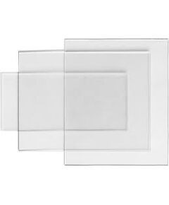 Пластина защитная поликарбонат 133 х114 Сварог 00000092794, фото  - Метэкс