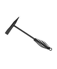 Молоток сварщика с пружинной ручкой черный Сварог 00000094946, фото  - Метэкс