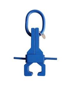 Захват для рельс клещевой с фиксатором 1,0 т, фото  - Метэкс