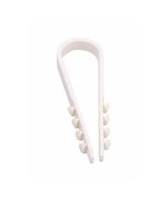 Дюбель-хомут нейлоновый 5-10 мм белый (упак. 100 шт) 07-4501-2, фото  - Метэкс
