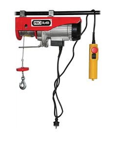 Таль электрическая (600/1200 кг, 6 м, 220В) PA1200 HITCH (SZ086107), фото  - Метэкс