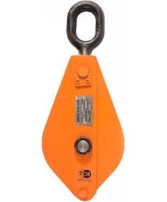 Блок монтажный с ушком 10,0 т TOR 1151010, фото  - Метэкс