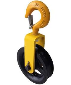 Блок монтажный с крюком 1 т закрытый САМСОН T01000-65388, фото  - Метэкс