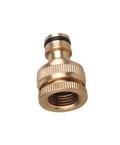 Адаптер штуцерный 3/4-1 с внут. резьбой, 3/4-1 соединитель с внеш.резьбой Grinda 8-426312, фото  - Метэкс