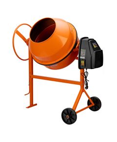 Бетоносмеситель (180 л, 700 Вт, 230 В) СИБРТЕХ БСЕ-180П (95509), фото  - Метэкс