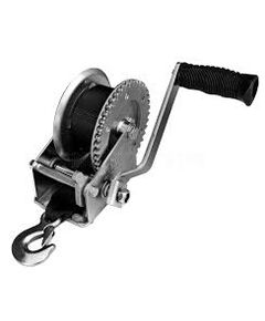 Лебедка ручная барабанная ленточная (1 т, 10 м) TOR ЛФ-2500 FD 1001265, фото  - Метэкс