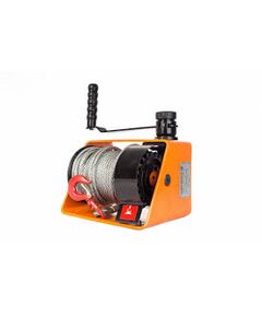 Лебедка ручная червячная тросовая (0,25 т, 20 м) TOR ЛРЧ-250 VS 1130257, фото  - Метэкс