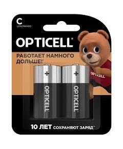 Батарейка OPTICELL Basic (LR14) C (2 шт) 5051004, фото  - Метэкс