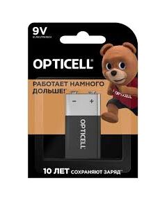 Батарейка OPTICELL Basic (6LR61) 9V (1 шт) 5051003, фото  - Метэкс