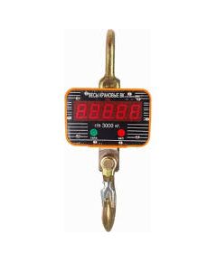Весы крановые электронные 500 кг OCS-L TOR 1004317, фото  - Метэкс