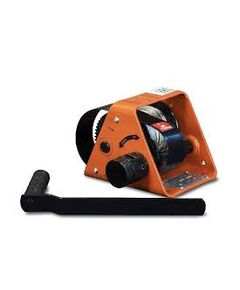 Лебедка ручная барабанная тросовая (0,15 т, 20 м) TOR GR-150 1005970, фото  - Метэкс