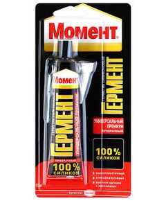 Герметик Момент  прозрачный на блистере 85мл, фото  - Метэкс