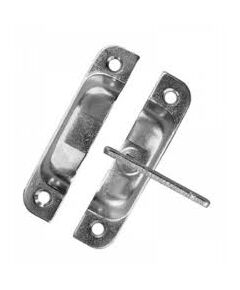 Завертка форточная накладная 70 мм цинк, фото  - Метэкс